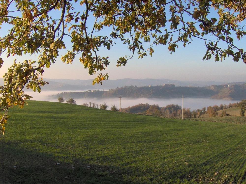 La Cinci Allegra Valfabbrica Kültér fotó