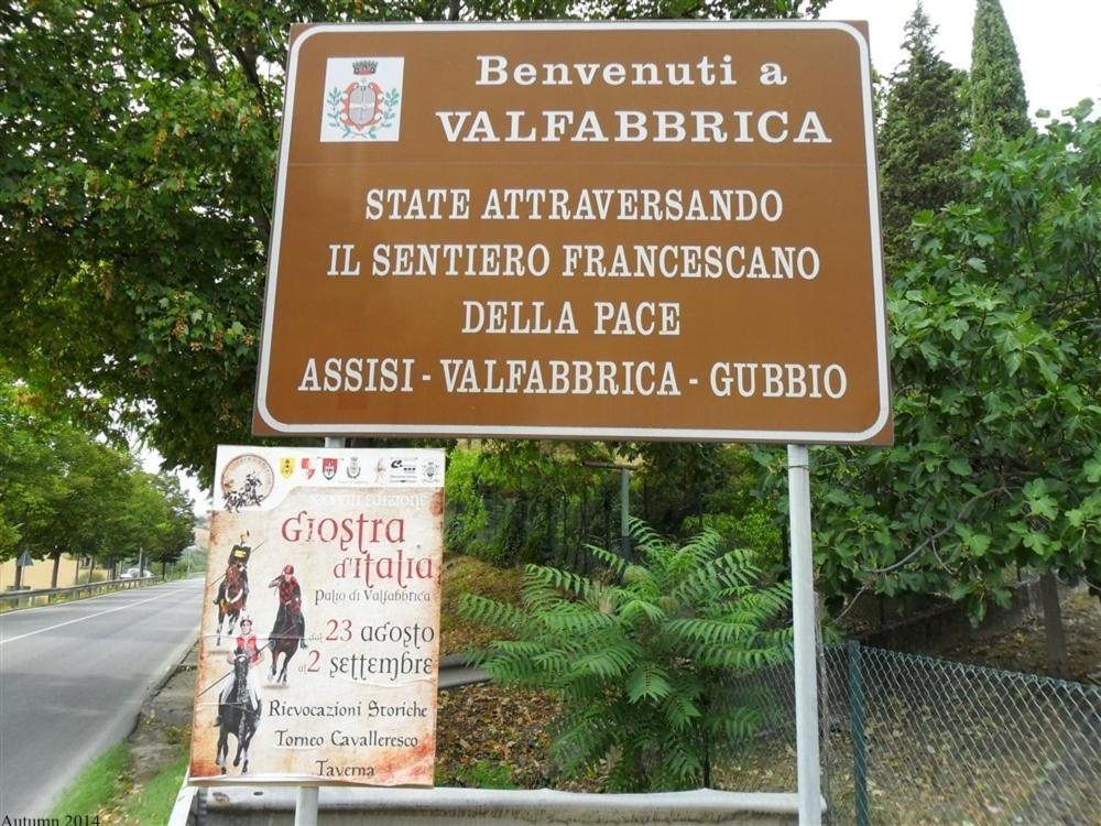 La Cinci Allegra Valfabbrica Kültér fotó